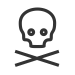 Death Alt SVG Icon